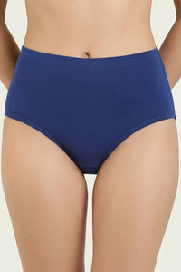 Zivame Anti-Microbial High Rise Full Coverage Hipster Panty (Pack of 3) - Multicolor — thumbnail 2